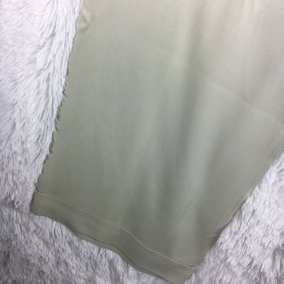 Ivoire de Laurence Paris High Waist Ivory Wide Leg Pants FR EU 42 US 10 - Picture 2 of 12